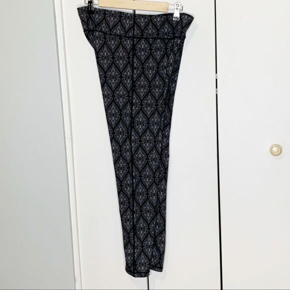 INNER SPIRIT Womens Yoga Active Leggings Size L Gray Charcoal - Picture 6 of 14